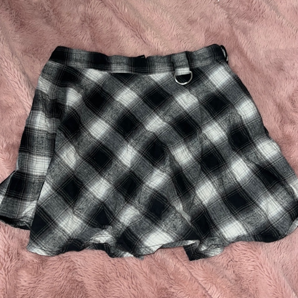 Forever 21 Plaid Mini Skirt